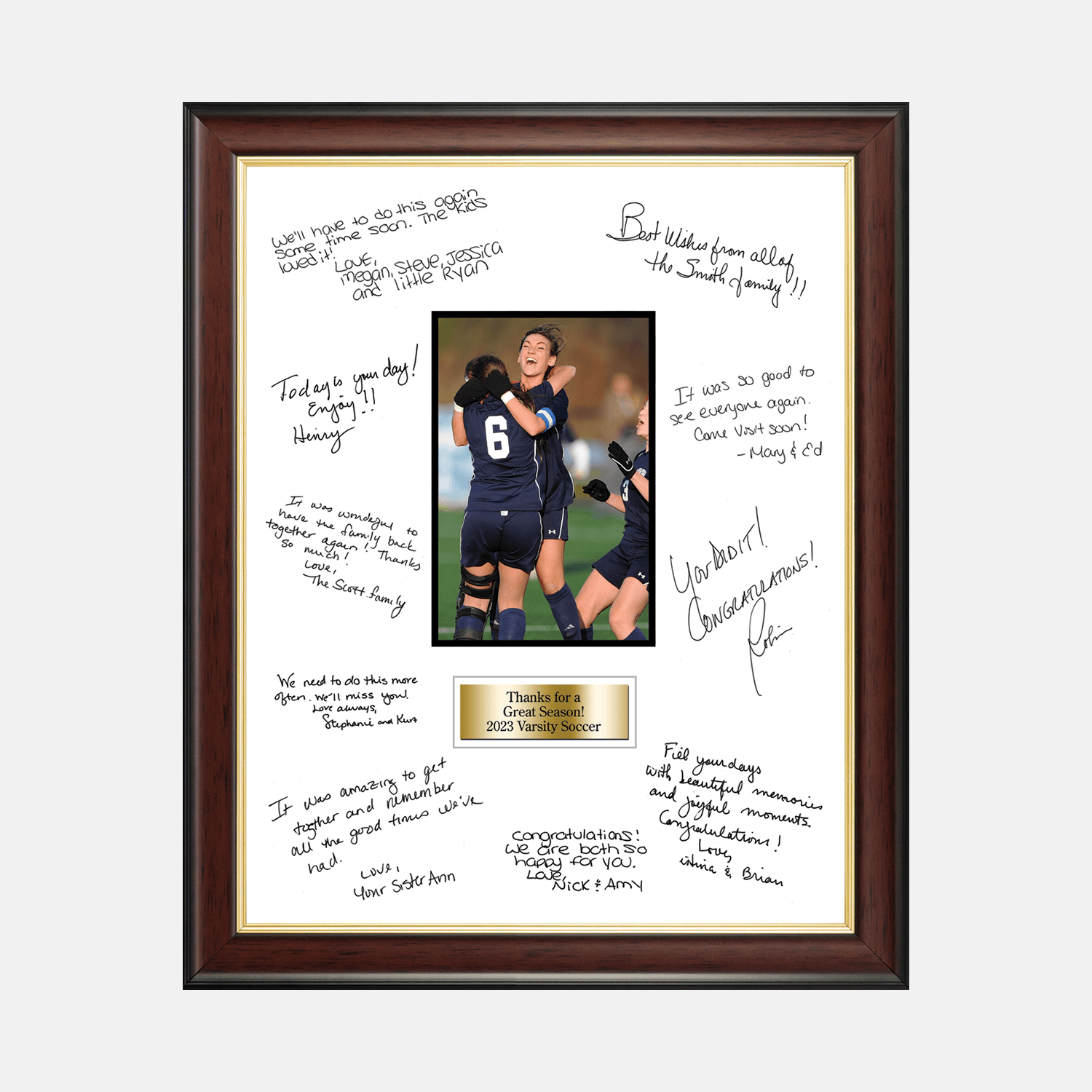 Sports Autograph Frame