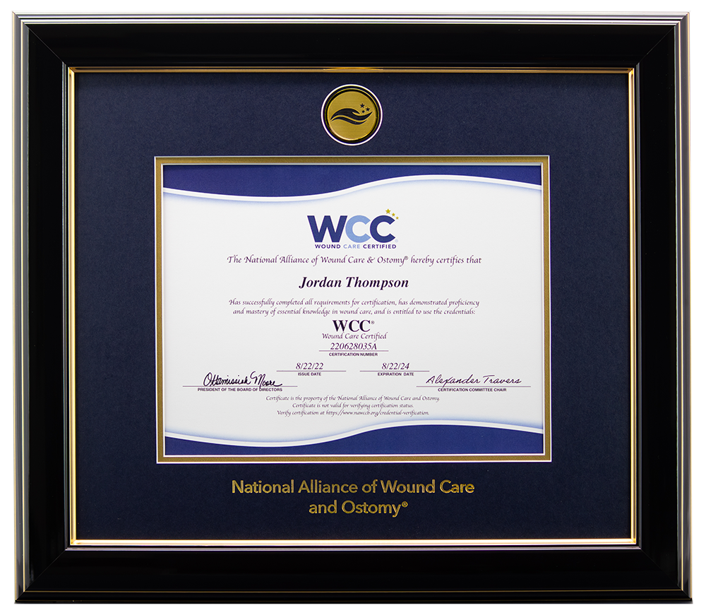 wound care frame