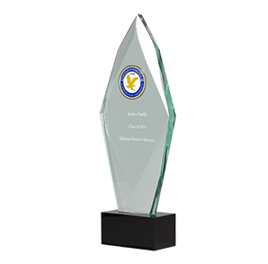 Crystal Award Custom Frame