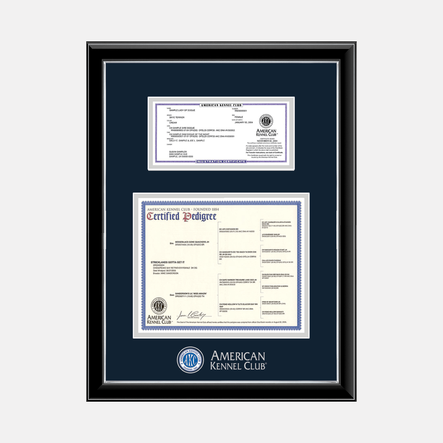 Custom document Frame