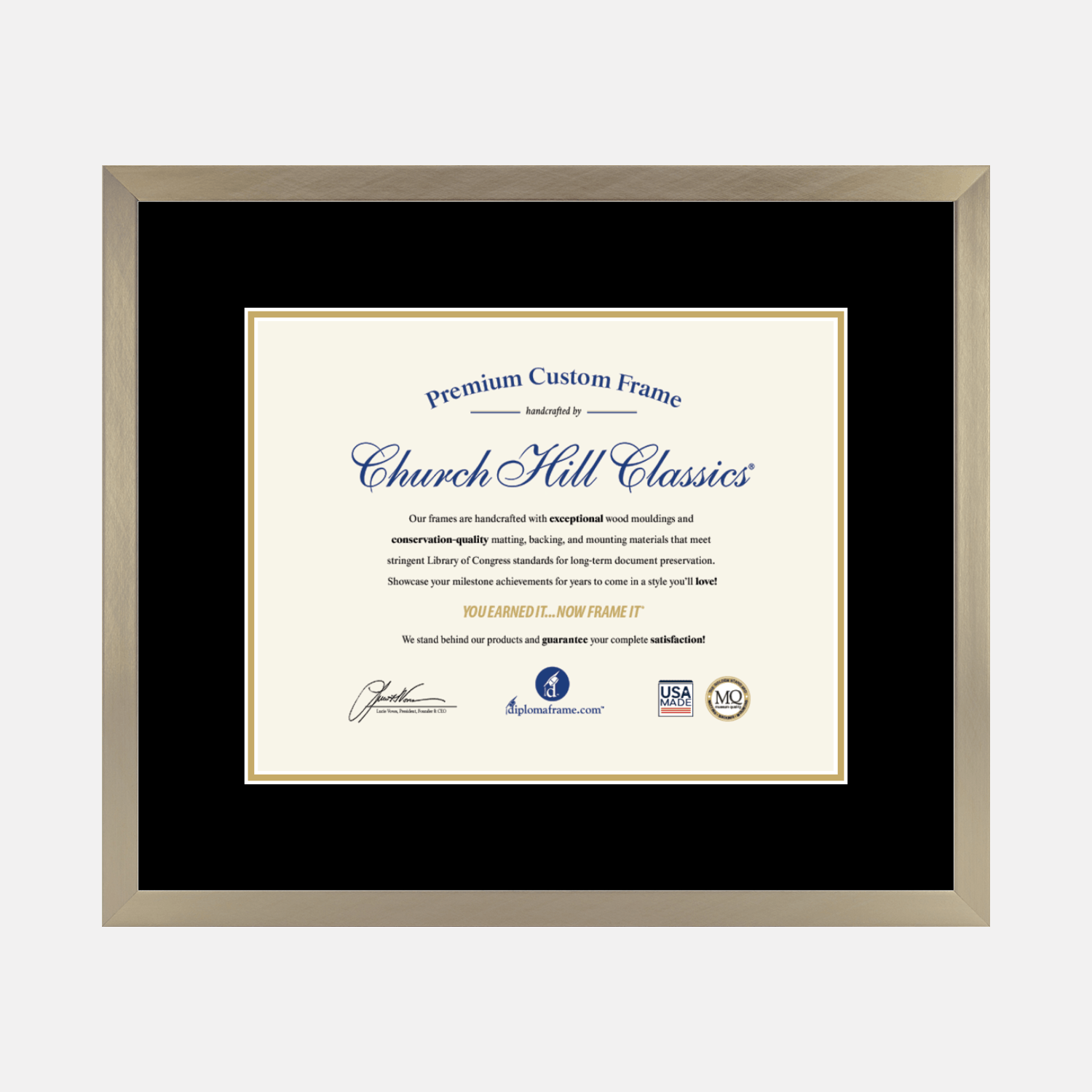 Custom document Frame