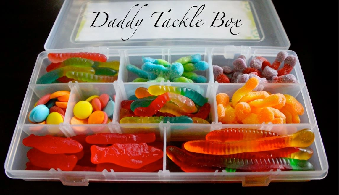 daddy tackle box