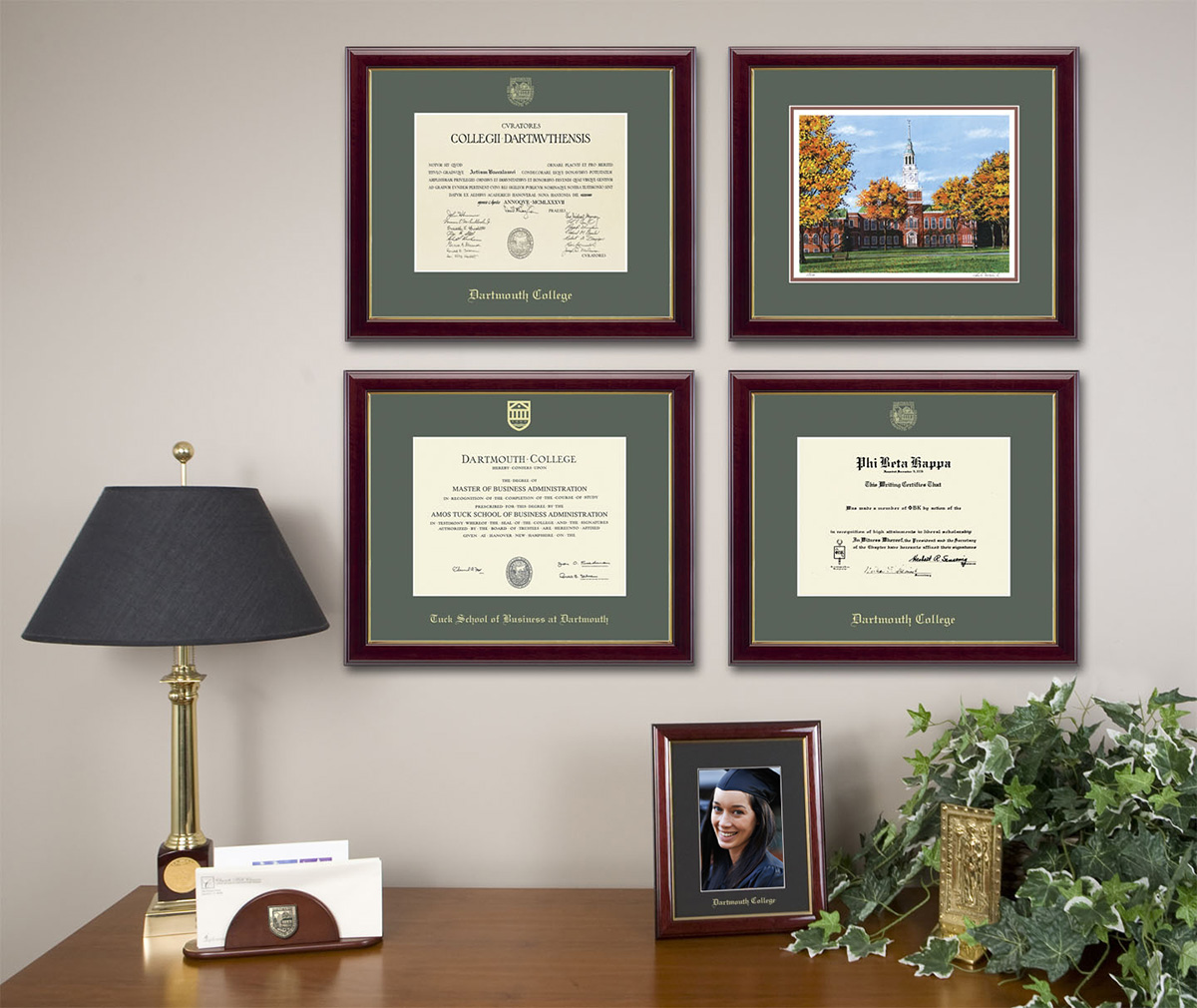 Dartmouth-College-diploma-frames