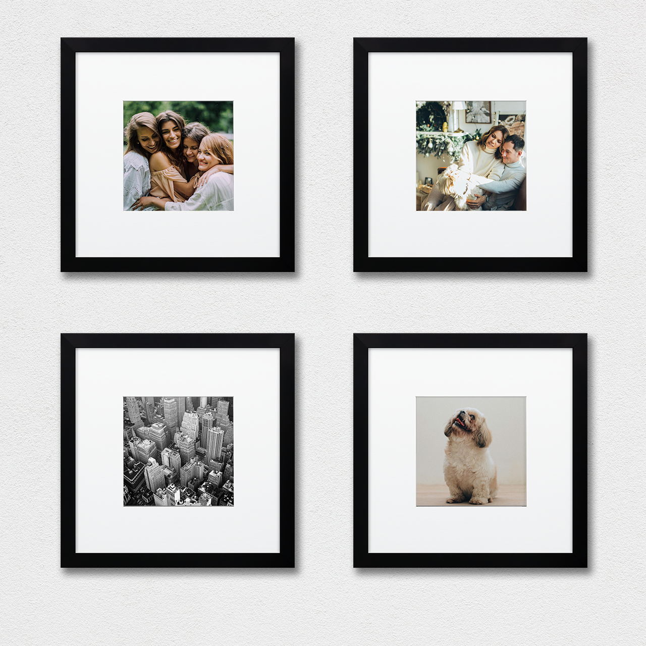 Gallery Wall Kit - Four Frames