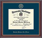 Honorable Discharge Certificate Frames - Church Hill Classics