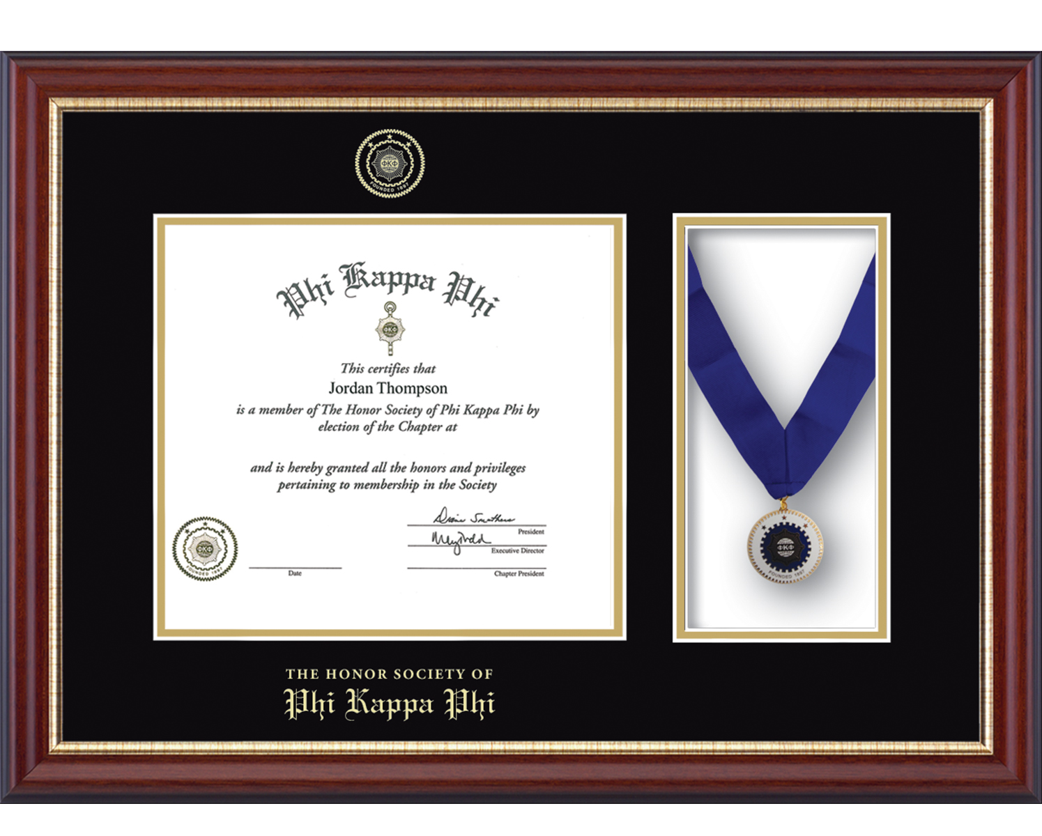 Honor Society Certificate Frame Images And Photos Finder