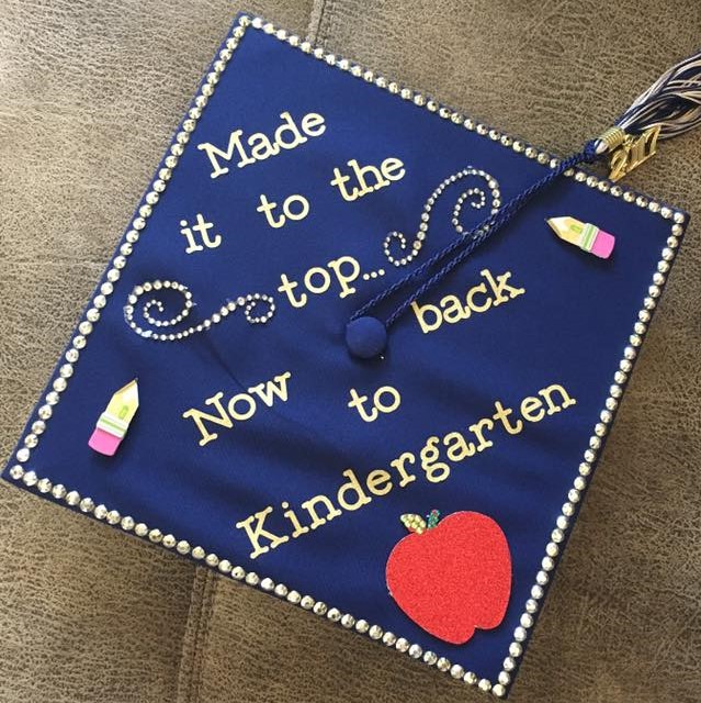 How To Decorate Your Grad Cap Church Hill Classics