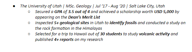 The University of Utah Info