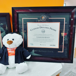 Showcase Edition Diploma Frame in Encore California State