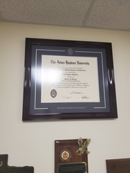 Showcase Edition Diploma Frame in Encore Columbia University