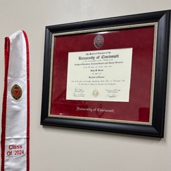 Regal Edition Diploma Frame in Noir University of Chicago - Item