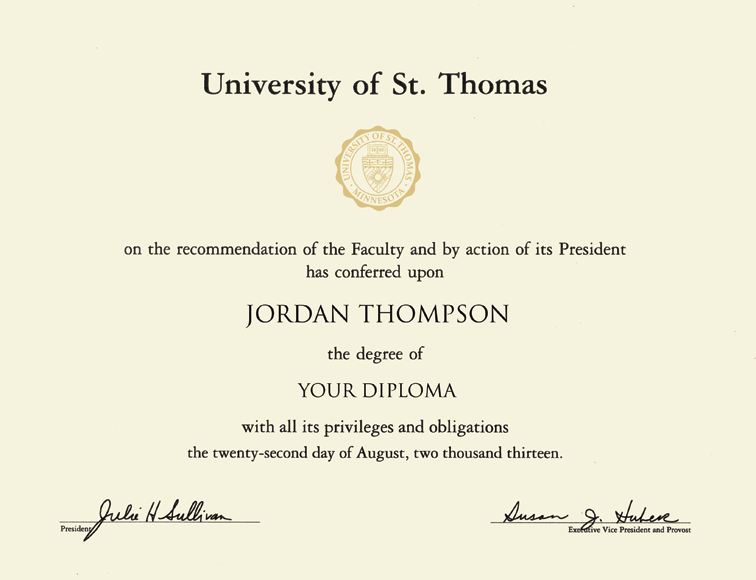 Silver Engraved Medallion Diploma Frame in Onyx Silver University