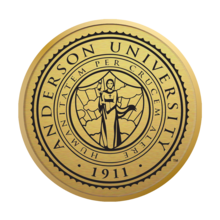 Anderson University in South Carolina - Diploma Frames - Church Hill ...