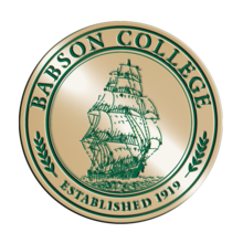 Babson College | Diploma Frames | Church Hill Classics