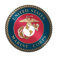 U.S Marine Corps Medallion Presidential Memorial Frame By Veterans
