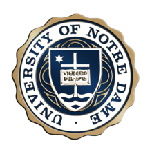 University of Notre Dame | Diploma Frames | Church Hill Classics