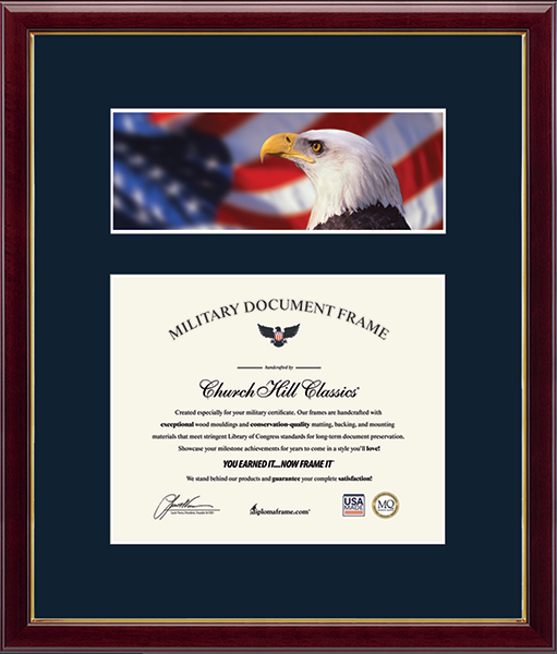 Gold Certificate Of Completion Award Card 8 X 10 Jordan - View #12