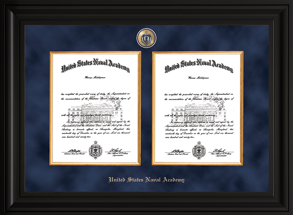 Presidential Masterpiece Double Diploma Frame in Washington United