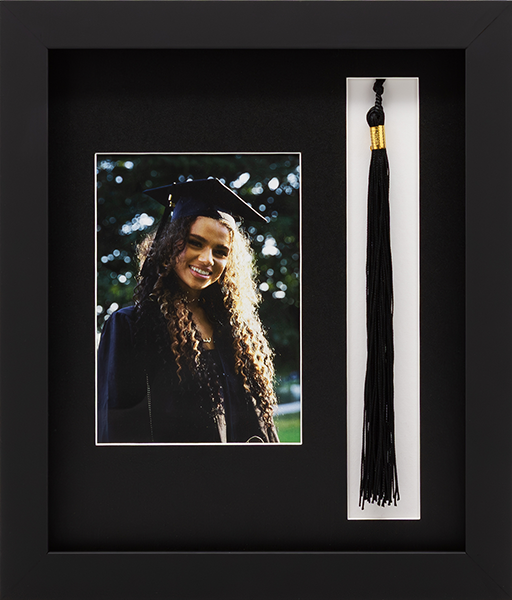 【RT-160930】 卒業式 Tassel & Photo Frame in Stealth Graduation Gifts - Item #451768