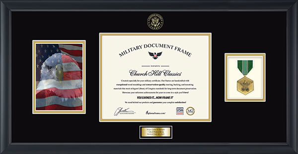 Custom Military Gifts For Veterans | Militaryframes.Com