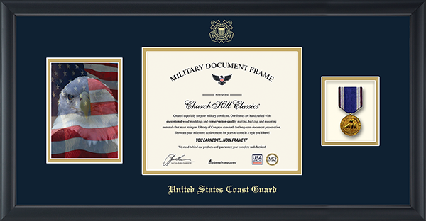 United States Coast Guard フォトフレーム 4x6インチ USCG Photo